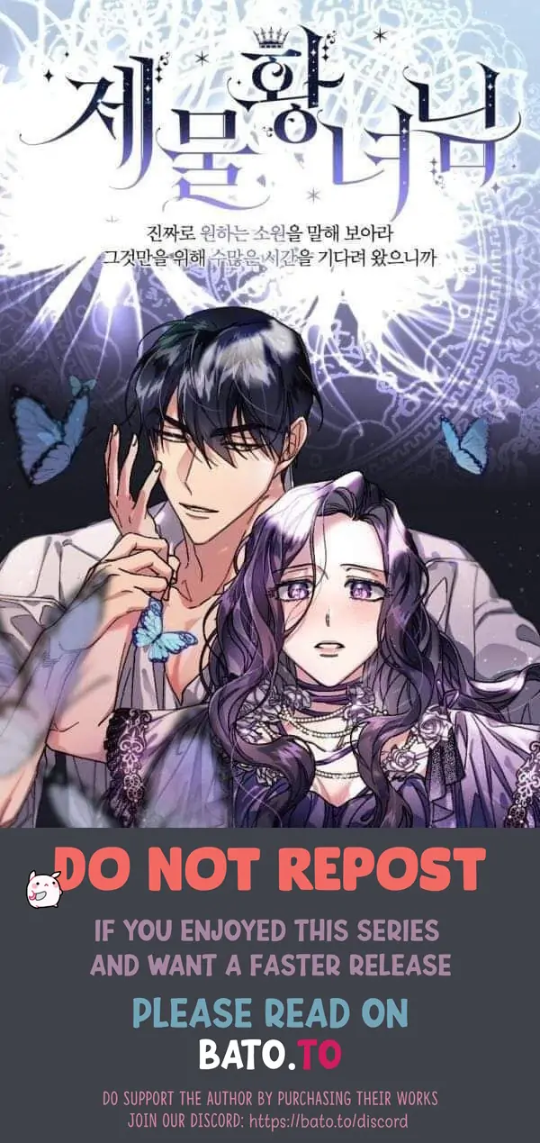 The Sacrificial Princess Season 1 (ITC)-Volume 1 Chapter 35