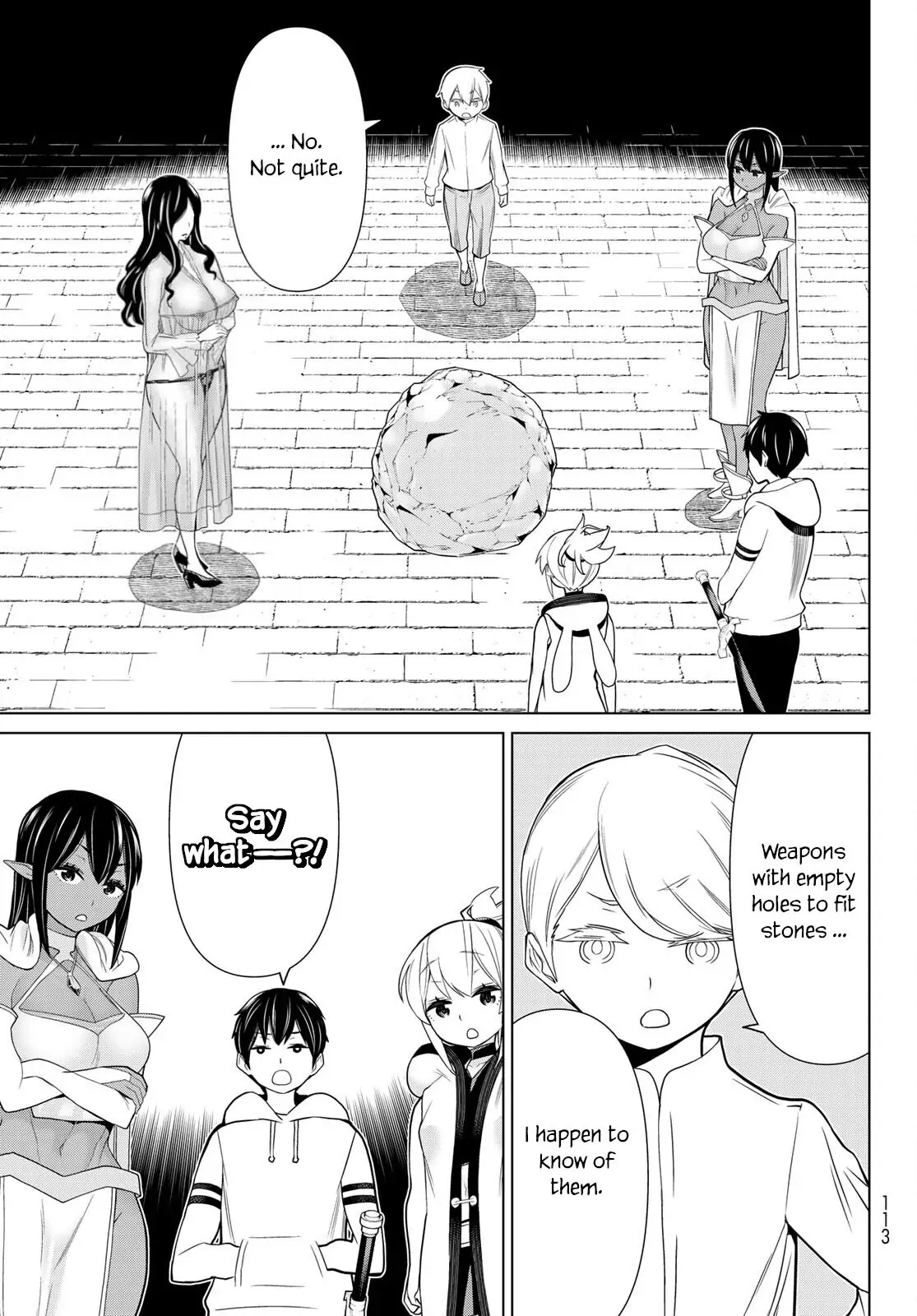 Time Stop Brave (Uncensored) - Volume 6 Chapter 19