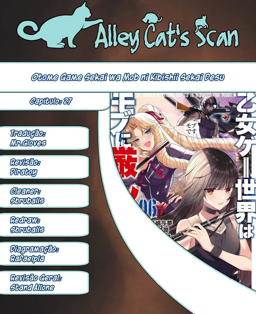 Otome Game Sekai wa Mob ni Kibishii Sekai Desu-Chapter 27