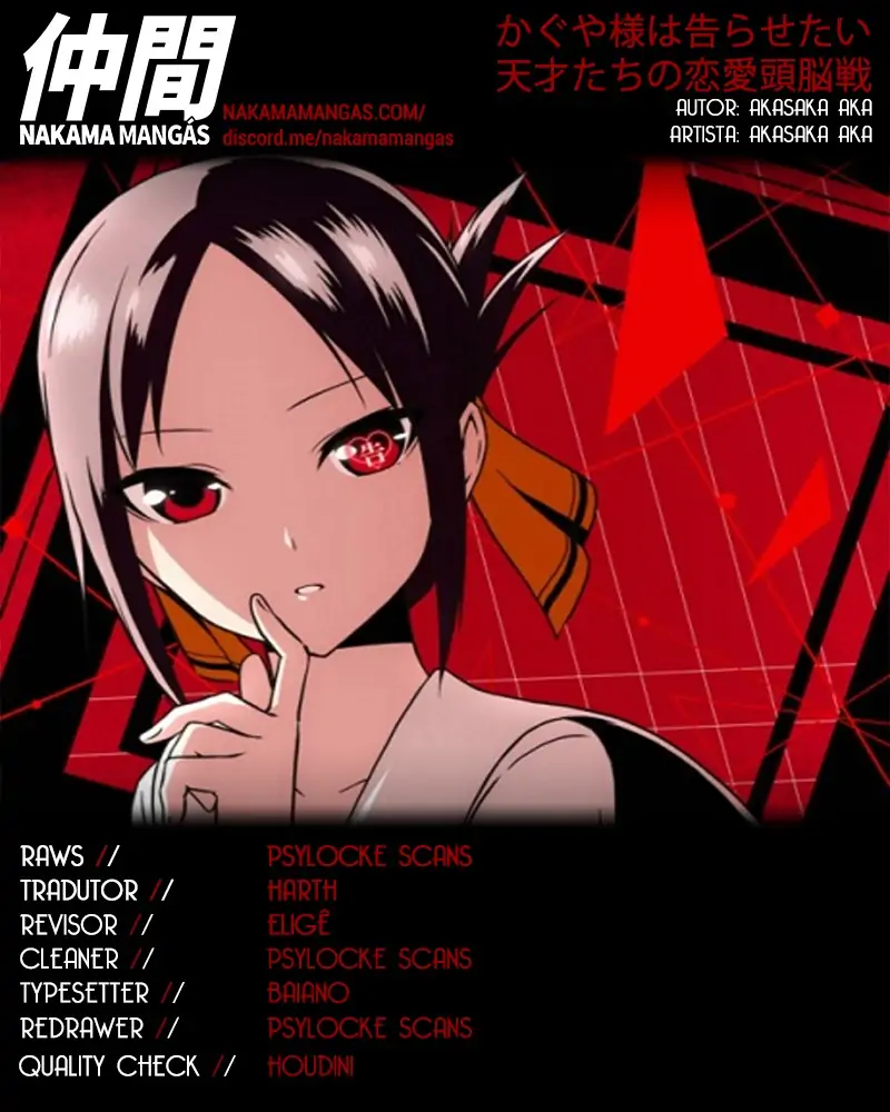 Kaguya-sama wa Kokurasetai: Tensai-tachi no Renai Zunousen-Chapter 40