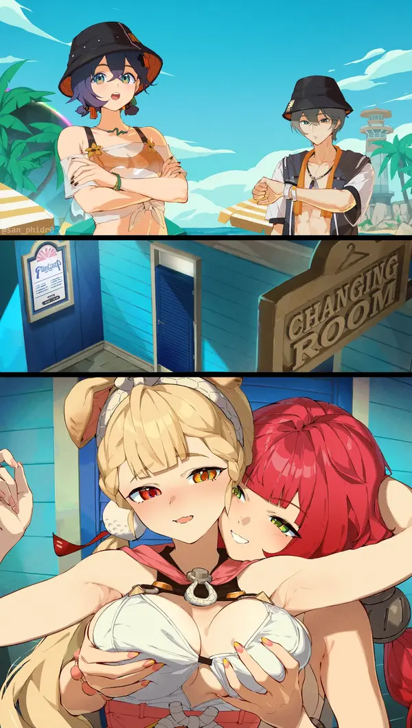 [R18] ALICE X YUZUHA 🔞